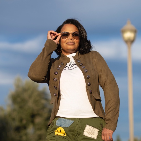 The Ship Has Sailed Blazer - Picture 3 of 4